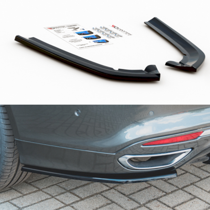 REAR SIDE SPLITTERS FORD MONDEO VIGNALE MK5 FACELIFT (2019-) - Car Enhancements UK