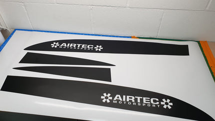 Mk4 Focus Side Stripe Vinyl Decal Set - Car Enhancements UK