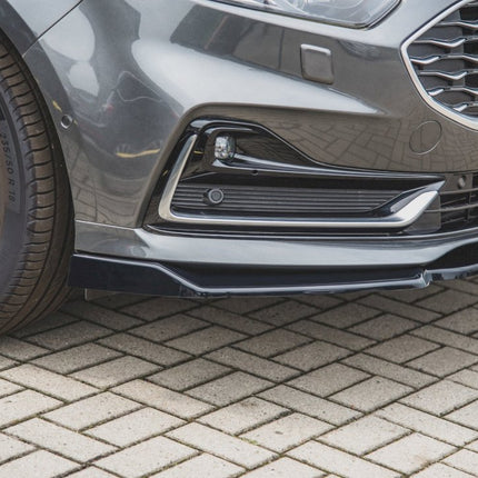 FRONT SPLITTER FORD S-MAX MK2 FACELIFT (2019-) - Car Enhancements UK