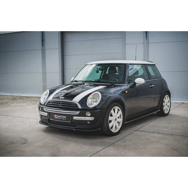 FRONT SPLITTER MINI COOPER/ ONE R50 (2001-2006) - Car Enhancements UK