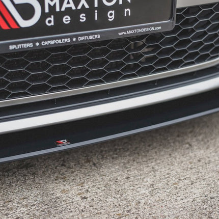 MAXTON RACING FRONT SPLITTER VW GOLF MK 7 GTI 2013-2016 - Car Enhancements UK