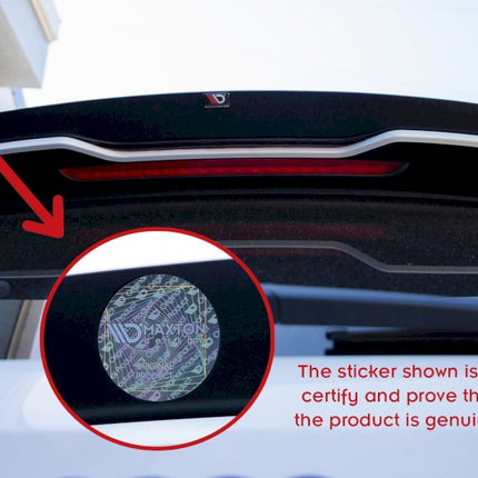 SPOILER CAP SEAT LEON MK2 MS DESIGN - Car Enhancements UK