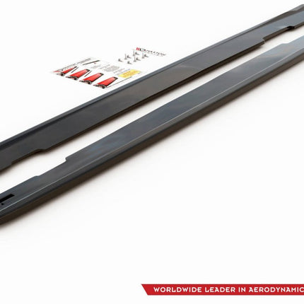 SIDE SKIRTS DIFFUSERS MERCEDES-BENZ CLA AMG-LINE C118 (2019-) - Car Enhancements UK