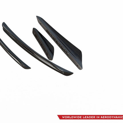 FRONT BUMPER WINGS (CANARDS) BMW 1 F40 M-PACK / M135I - Car Enhancements UK