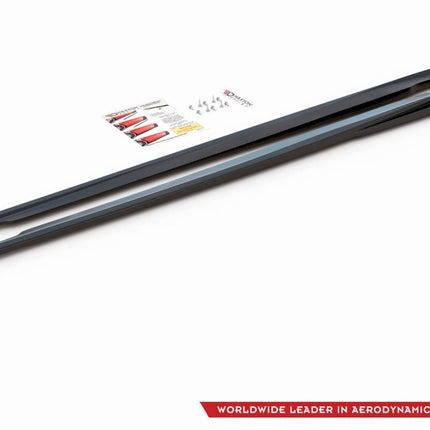 SIDE SKIRTS DIFFUSERS OPEL/VAUXHALL INSIGNIA MK1 VXR/OPC FACELIFT (2013-2017) - Car Enhancements UK