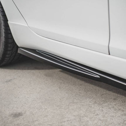 SIDE SKIRTS DIFFUSERS OPEL/VAUXHALL INSIGNIA MK1 VXR/OPC FACELIFT (2013-2017) - Car Enhancements UK