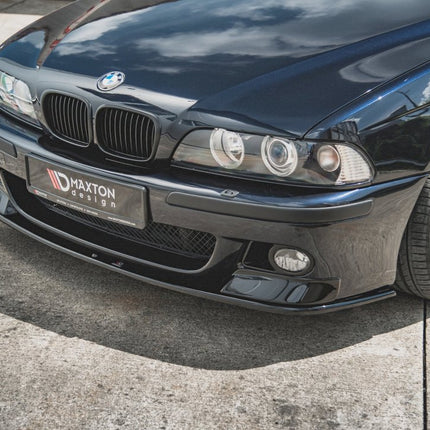 FRONT SIDE SPLITTERS + FRONT SPLITTER SET BMW M5 E39 (1998-2003) - Car Enhancements UK