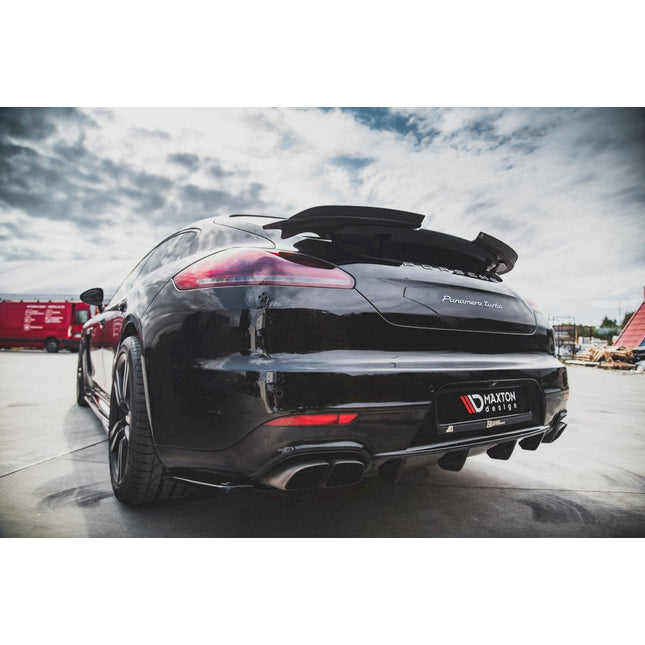 SPOILER CAP PORSCHE PANAMERA TURBO 970 FACELIFT (2013-2016) - Car Enhancements UK