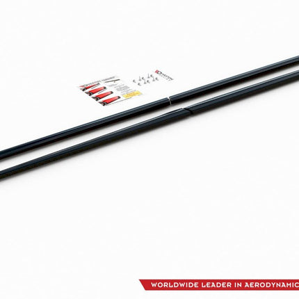 SIDE SKIRTS DIFFUSERS MERCEDES-BENZ V-CLASS AMG-LINE W447 FACELIFT (2019-) - Car Enhancements UK