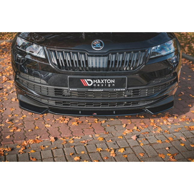 FRONT SPLITTER SKODA KAROQ SPORTLINE (2017-) - Car Enhancements UK