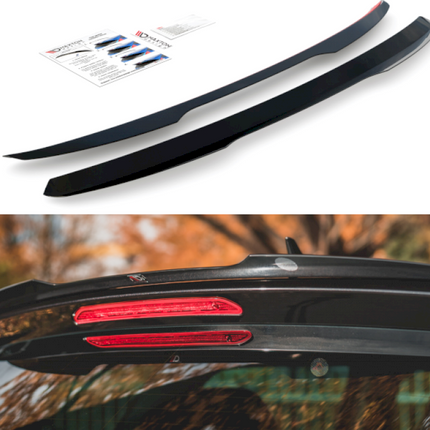 SPOILER CAP SKODA KAROQ SPORTLINE (2017-) - Car Enhancements UK