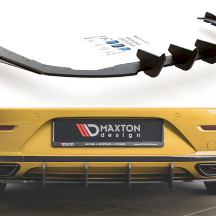 MAXTON RACING REAR VALANCE (+FLAPS) VW ARTEON R-LINE (2017-) - Car Enhancements UK