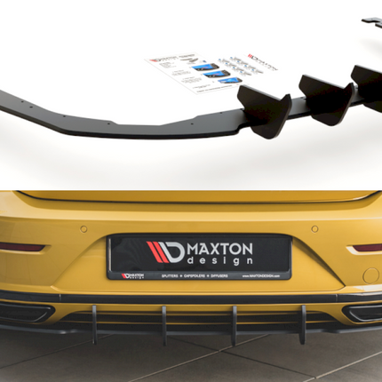 MAXTON RACING REAR VALANCE VW ARTEON R-LINE (2017-) - Car Enhancements UK
