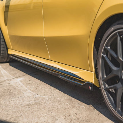 SIDE SKIRTS DIFFUSERS MERCEDES-AMG A45 S W177 (2019-) - Car Enhancements UK