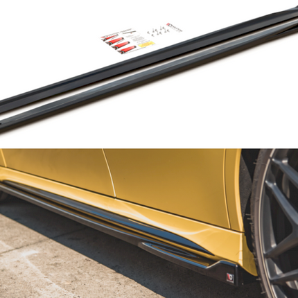 SIDE SKIRTS DIFFUSERS MERCEDES-AMG A45 S W177 (2019-) - Car Enhancements UK