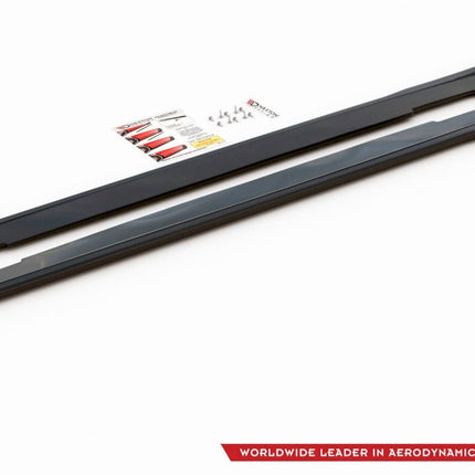 SIDE SKIRTS DIFFUSERS MERCEDES-AMG CLA 35 / 45 C118 (2019-) - Car Enhancements UK