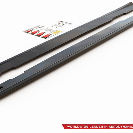 SIDE SKIRTS DIFFUSERS MERCEDES-AMG CLA 35 / 45 C118 (2019-) - Car Enhancements UK