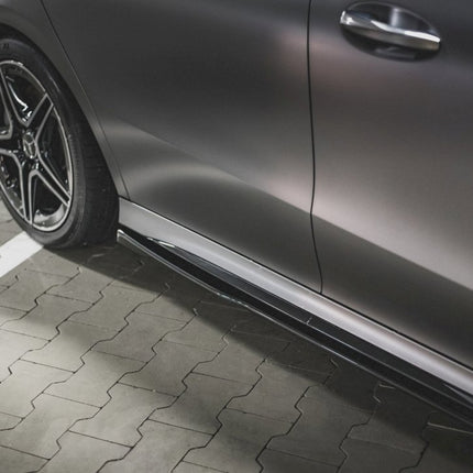 SIDE SKIRTS DIFFUSERS MERCEDES-AMG CLA 35 / 45 C118 (2019-) - Car Enhancements UK