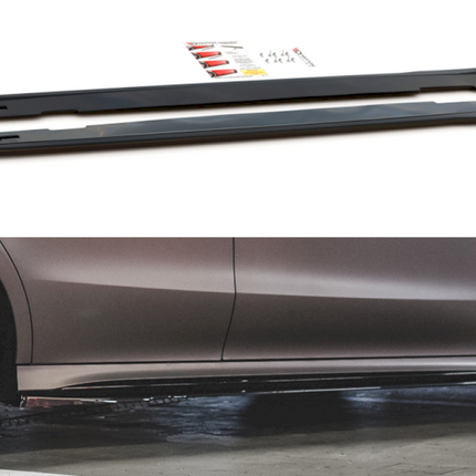 SIDE SKIRTS DIFFUSERS MERCEDES-AMG CLA 35 / 45 C118 (2019-) - Car Enhancements UK