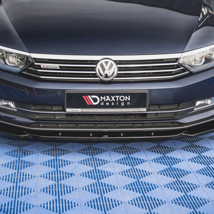 FRONT SPLITTER V1 VW PASSAT B8 (2014-) - Car Enhancements UK