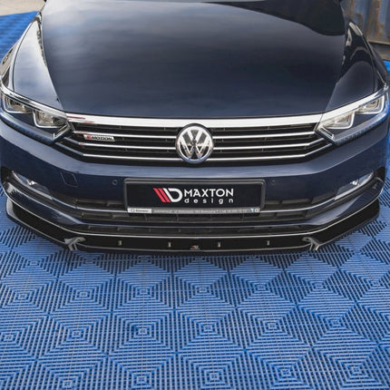 FRONT SPLITTER V2 VW PASSAT B8 (2014-) - Car Enhancements UK