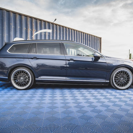 SIDE SKIRTS DIFFUSERS VW PASSAT B8 (2014-) - Car Enhancements UK
