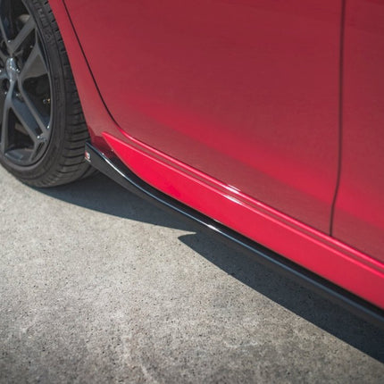 SIDE SKIRTS DIFFUSERS PEUGEOT 308 GT MK2 FACELIFT (2017-) - Car Enhancements UK