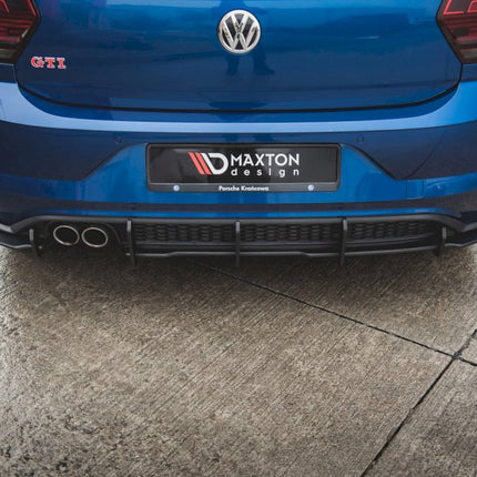 MAXTON RACING REAR VALANCE VW POLO GTI MK6 (2017-) - Car Enhancements UK