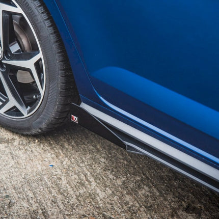 SIDE FLAPS VW POLO GTI MK6 (2017-) - Car Enhancements UK