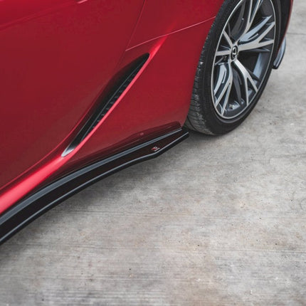 SIDE SKIRTS DIFFUSERS LEXUS LC 500 (2017-) - Car Enhancements UK