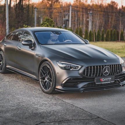 SIDE SKIRTS DIFFUSERS MERCEDES AMG GT 53 4-DOOR COUPE (2018-) - Car Enhancements UK