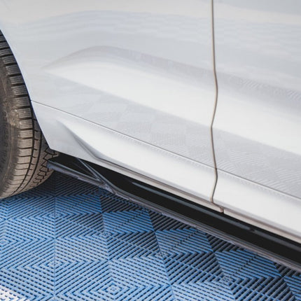 SIDE SKIRTS DIFFUSERS VOLVO XC60 MK2 R-DESIGN (2017-) - Car Enhancements UK