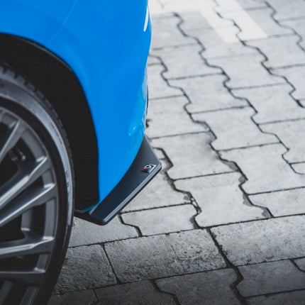 RACING DURABILITY REAR SIDE SPLITTERS FORD FOCUS RS MK3 (2015-2018) - Car Enhancements UK