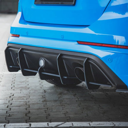 RACING DURABILITY REAR DIFFUSER FORD FOCUS RS MK3 (2015-2018) - Car Enhancements UK