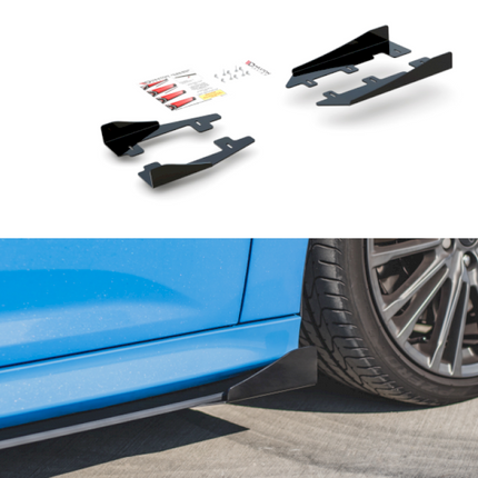 SIDE FLAPS FORD FOCUS RS MK3 (2015-2018) - Car Enhancements UK