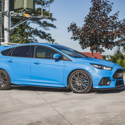 RACING DURABILITY SIDE SKIRTS DIFFUSERS (+FLAPS) FORD FOCUS RS MK3 (2015-2018) - Car Enhancements UK