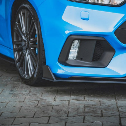 RACING DURABILITY FRONT SPLITTER V2 FORD FOCUS RS MK3 (2015-2018) - Car Enhancements UK