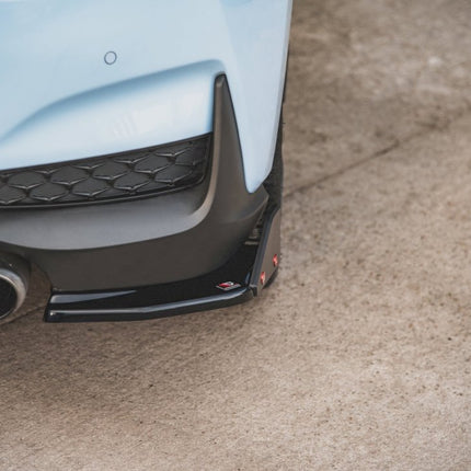 REAR SIDE SPLITTERS (+FLAPS) V6 HYUNDAI I30 N MK3 HATCHBACK (2017-) - Car Enhancements UK
