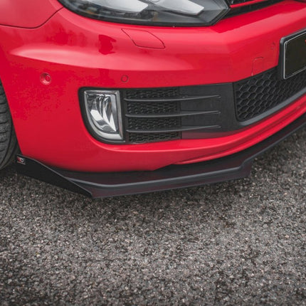 RACING DURABILITY FRONT SPLITTER V3 (+FLAPS) VW GOLF GTI MK6 (2008-2012) - Car Enhancements UK