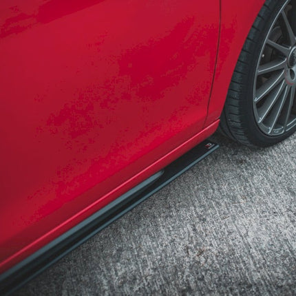 RACING DURABILITY SIDE SKIRTS DIFFUSERS VW GOLF GTI MK6 (2008-2012) - Car Enhancements UK
