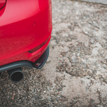 RACING DURABILITY REAR SIDE SPLITTERS VW GOLF GTI MK6 (2008-2012) - Car Enhancements UK