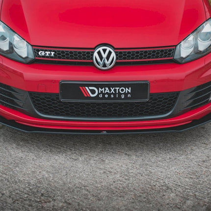 RACING DURABILITY FRONT SPLITTER V3 VW GOLF GTI MK6 (2008-2012) - Car Enhancements UK
