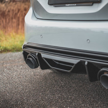 REAR DIFFUSER + MILLTEK RS UPGRADE KIT - FORD FIESTA MK8 ST (2018-2022) - Car Enhancements UK