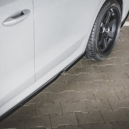 SIDE SKIRTS DIFFUSERS V1 SKODA OCTAVIA RS MK4 (2020-) - Car Enhancements UK