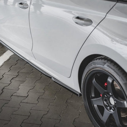 SIDE SKIRTS DIFFUSERS V1 SKODA OCTAVIA RS MK4 (2020-) - Car Enhancements UK