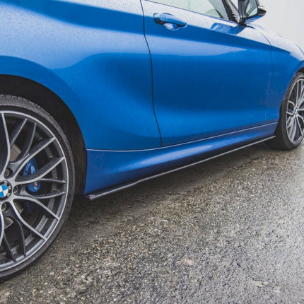 RACING DURABILITY SIDE SKIRTS DIFFUSERS BMW M135I F20 (2011-2015) - Car Enhancements UK