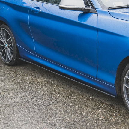 RACING DURABILITY SIDE SKIRTS DIFFUSERS BMW M135I F20 (2011-2015) - Car Enhancements UK