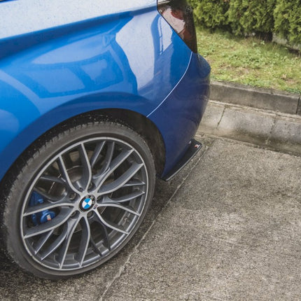 RACING DURABILITY REAR SIDE SPLITTERS BMW M135I F20 (2011-2015) - Car Enhancements UK