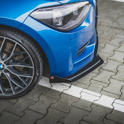 RACING DURABILITY FRONT SPLITTER (+FLAPS) BMW M135I F20 (2011-2015) - Car Enhancements UK