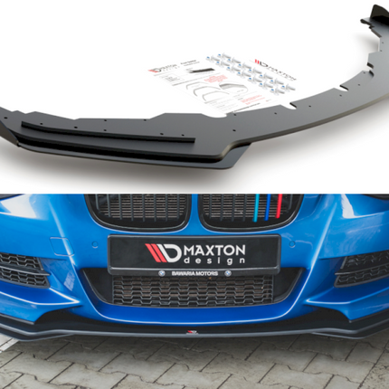 RACING DURABILITY FRONT SPLITTER (+FLAPS) BMW M135I F20 (2011-2015) - Car Enhancements UK